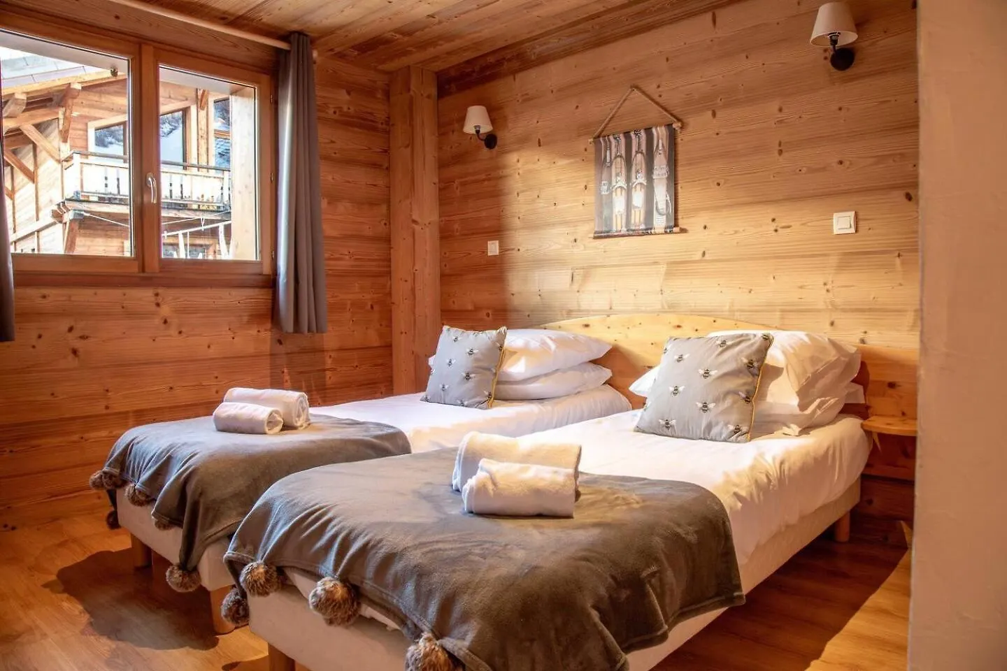 Morzine Central Apartment 0*,  法国