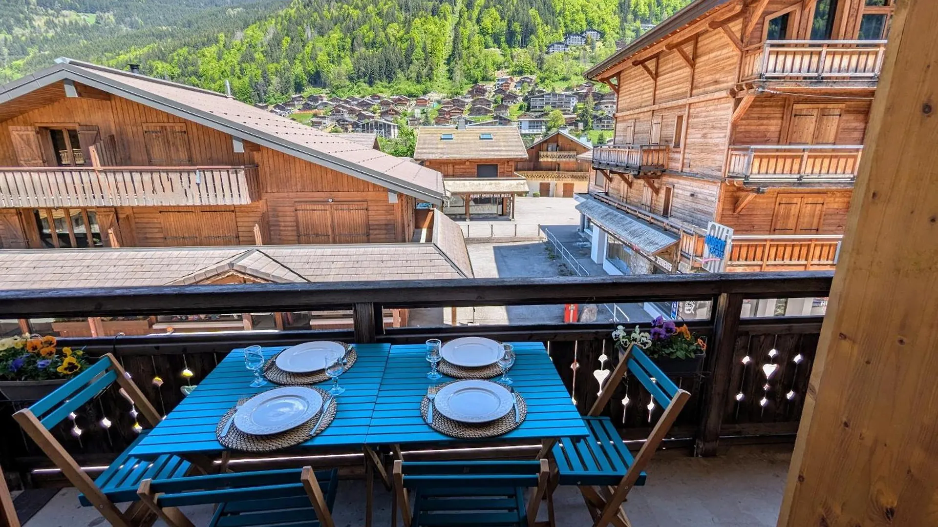 木屋 Morzine Central Apartment